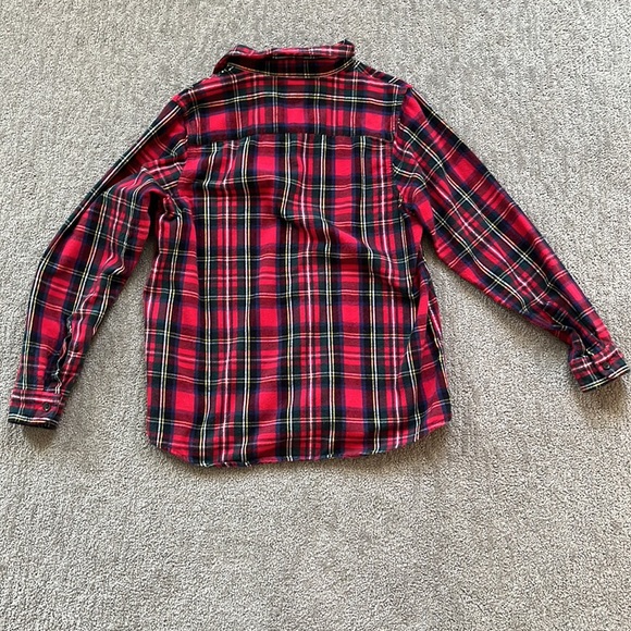 L.L. Bean Relaxed Fit Flannel - Picture 3 of 3